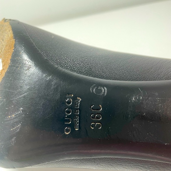 Gucci leather heels - Picture 8 of 8